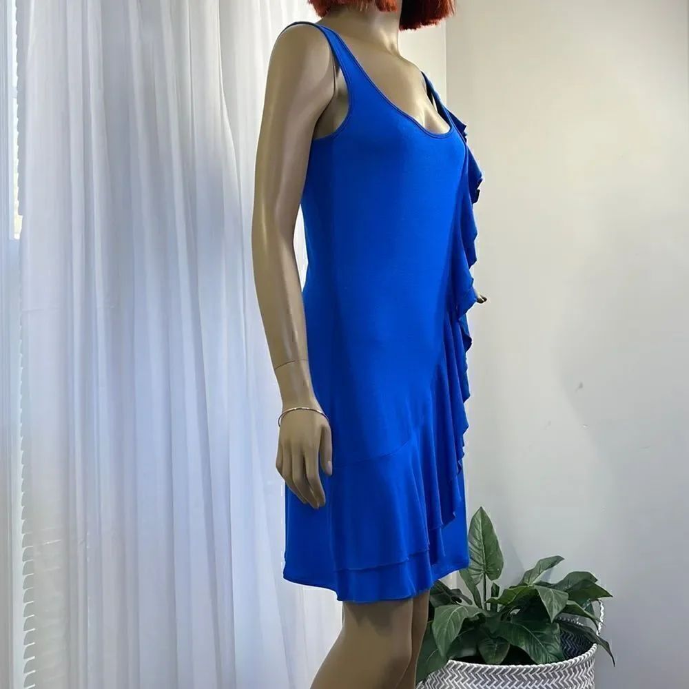 Gianni Bini Royal Blue Dress Small NWT - Picture 3 of 8